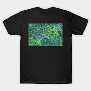 Emerald green marble color fancy T-Shirt